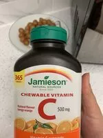 Mängden socker i Vitamine C à croquer