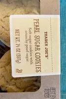 Mängden socker i Pearl sugar cookies