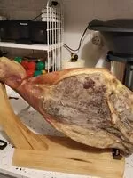 Mängden socker i Jamón serrano del Rebost