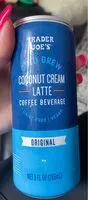 Mängden socker i Cold brew coconut cream latte