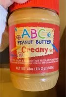 Mängden socker i Peanut butter creamy