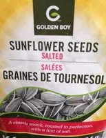 Mängden socker i Graines de Tournesol rôties- salées