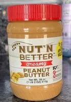 Mängden socker i Creamy Peanut Butter