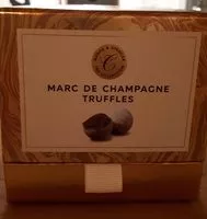 Mängden socker i Truffes au marc de Champagne