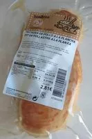 Mängden socker i Pechuga de pollo a la plancha