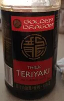 Mängden socker i Sauce teriyaki