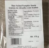 Mängden socker i Graine