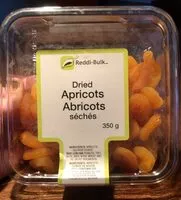 Mängden socker i Abricots séchés