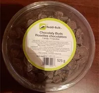 Mängden socker i Rosettes chocolatées