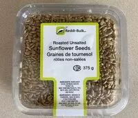 Mängden socker i Graines de tournesol rôties non-salées