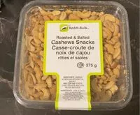 Mängden socker i Noix de cajou