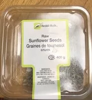 Mängden socker i Raw sunflower seeds