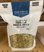 Mängden socker i Graine de citrouille