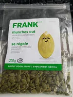 Mängden socker i Munches Out Unsalted Pumpkin Seeds