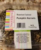 Mängden socker i Pumpkin seeds