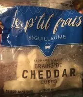 Mängden socker i Le petit frais