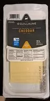 Mängden socker i St Guillaume Cheddar fort en tranche