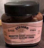Mängden socker i Tartinade noisettes cacao croquante