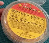 Mängden socker i 5 layer dip