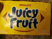 Mängden socker i Juicy Fruit