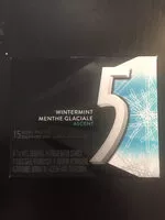 Mängden socker i Wintermint Ascent Gum