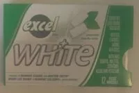 Mängden socker i Spearmint Excel White