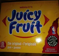 Mängden socker i Juicy Fruit
