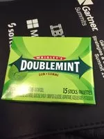 Mängden socker i Doublemint Gum