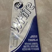 Mängden socker i Excellent gum