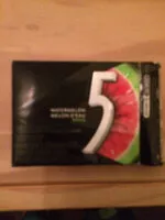 Mängden socker i Watermelon Prism Gum