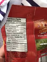 Mängden socker i Original Starburst Minis