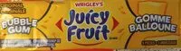 Mängden socker i Juicy fruit