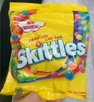 Mängden socker i Brightside candy gram imported from canada