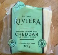 Mängden socker i Fromage cheddar doux sans lactose