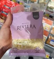 Mängden socker i Emmental cheese