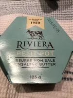 Mängden socker i Beurre non salé