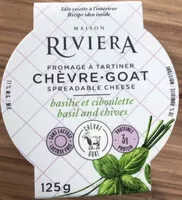 Mängden socker i Fromage à tartiner chèvre, basilic et ciboulette