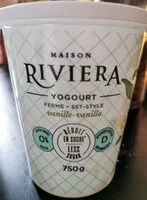 Mängden socker i Yogourt Riviera vanille réduit en sucre