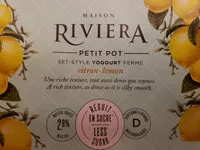 Mängden socker i Petit pot style yogourt ferme