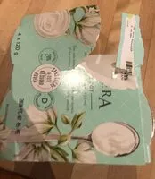 Mängden socker i Yougourt Riviera Nature