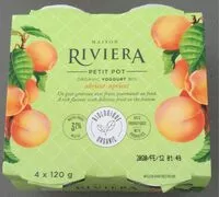 Mängden socker i Yogurt bio abricot