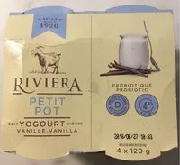 Mängden socker i Yaourt chèvre vanille