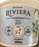 Mängden socker i Yogourt chèvre