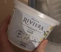 Mängden socker i Yogourt vanille