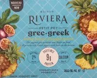 Mängden socker i Grec Ananas-Passion