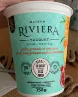 Mängden socker i Yogourt Pêche Grenade Argousier