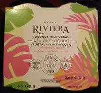Mängden socker i Délice végétal au lait de coco