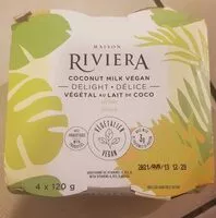 Mängden socker i Coconut milk vegan