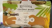 Mängden socker i Coconut based yogurt alternative