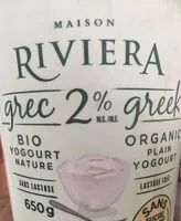 Mängden socker i Yogourt greek 2%